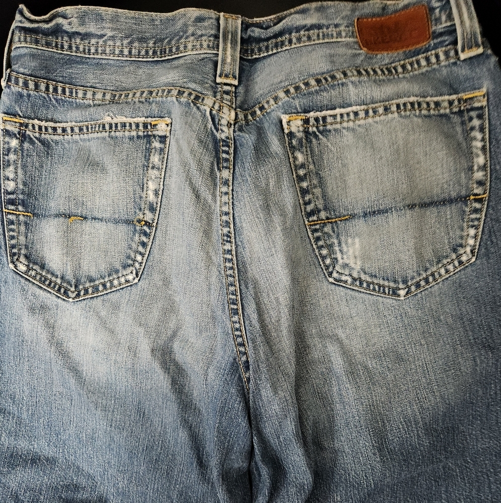 BKE Baxter Denim shorts - Picture 4 of 6